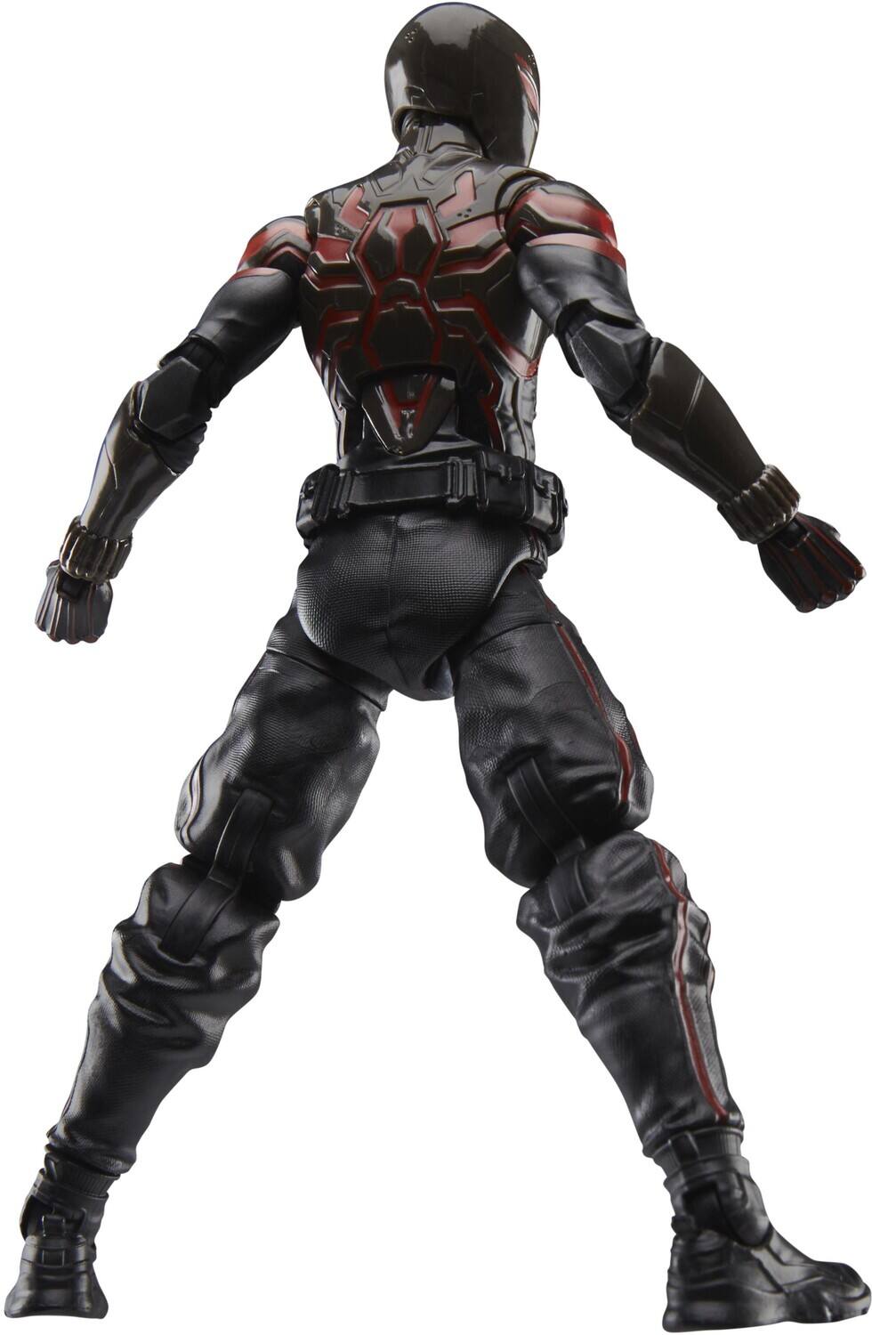 Alt View 2. Hasbro - Hasbro Collectibles - Spider-Man 2 - Marvel Legends Gamerverse - Miles Morales Brooklyn 2099 Suit - Collectibles - Multicolor.