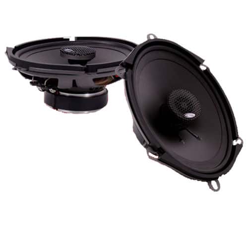 ARC Audio - X2 572 5x7” 2-Way Coaxial Speakers - Black/Gray