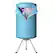 Alt View 3. LUCKY ONE - Portable Ventless Folding Clothes Dryer with Timer - 22 lbs Capacity for Apartment Dorm - Blue.