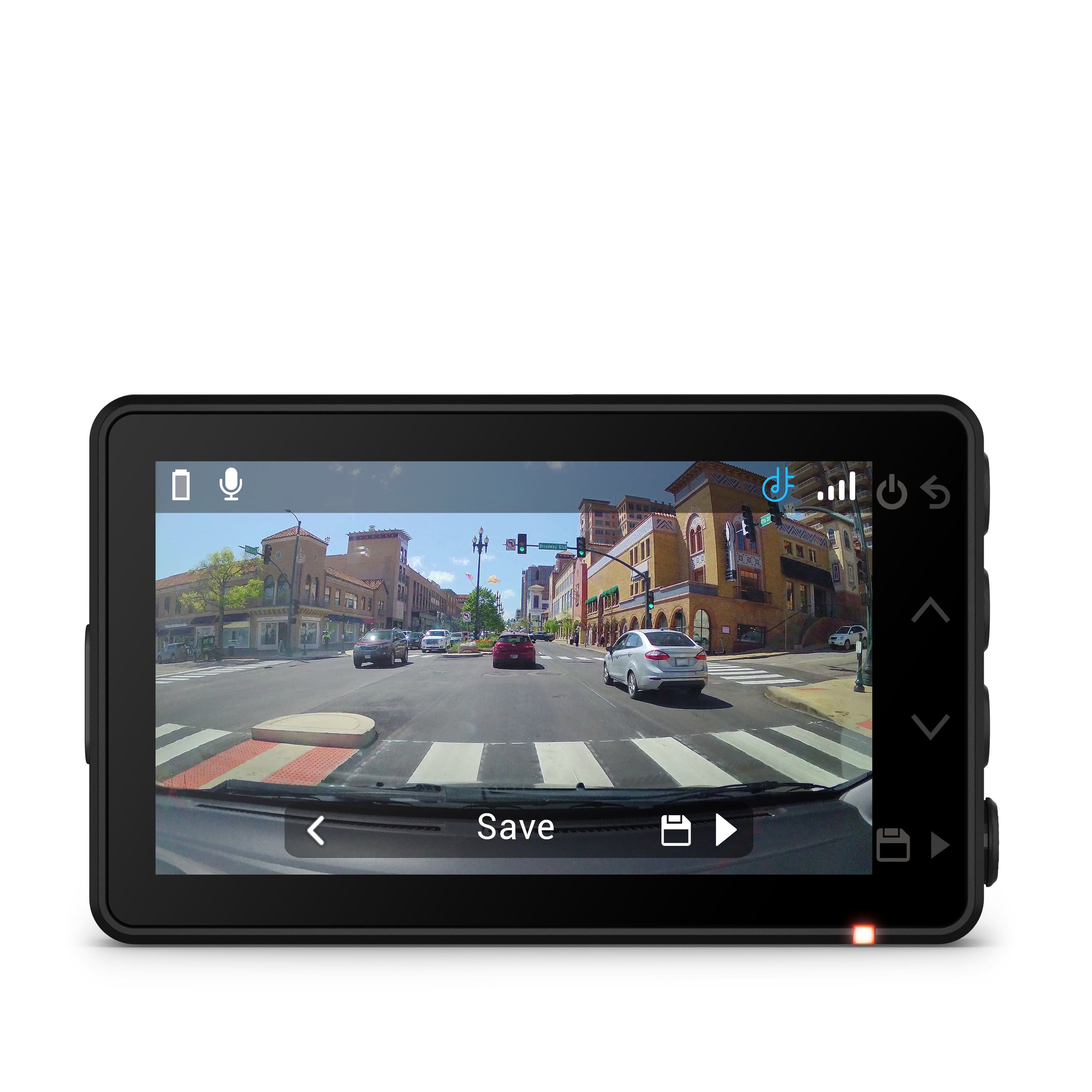 Angle. Garmin - Dash Cam X110 1080p Dash Cam with a 140-degree Field of View and built-in Clarity Polarizer - Black.