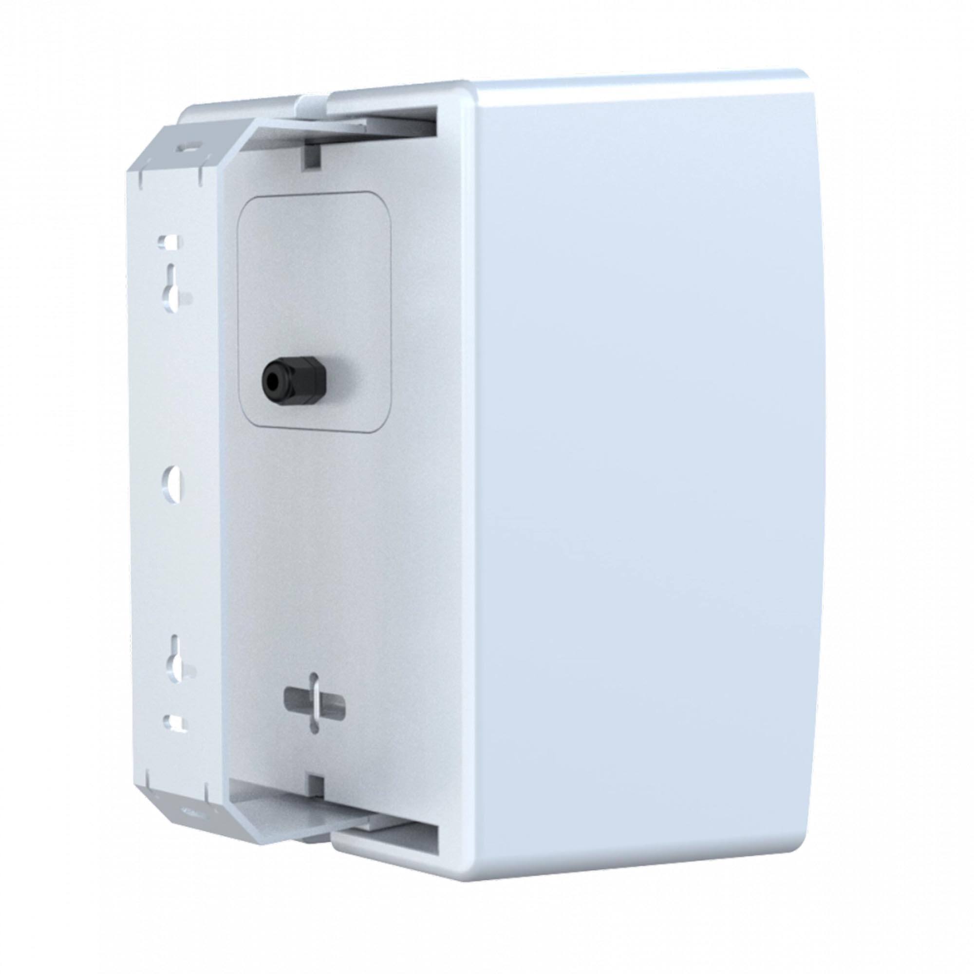 Alt View 2. ELAC - ELAC OD-M61-W - OUTDOOR, MURO 6" WHITE - Black/Gray.