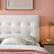 Alt View 4. Modway - Emily Biscuit Tufted Performance Velvet Full Headboard by Modway - White.