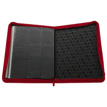 pokemon card binder charizard Orange Behind the eye Ultra Pro Pokemon Mega Charizard