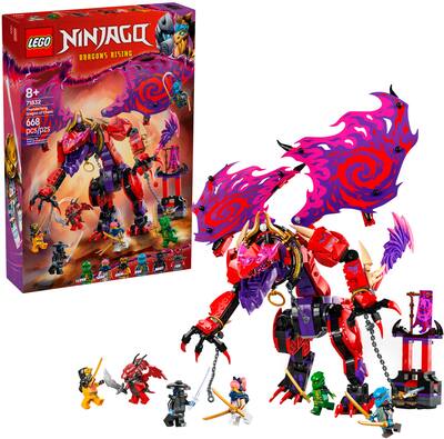 LEGO NINJAGO Thunderfang Dragon of Chaos 71832 6526907 - Best Buy LEGO NINJAGO Thunderfang Dragon of Chaos 71832 6526907 - Best Buy