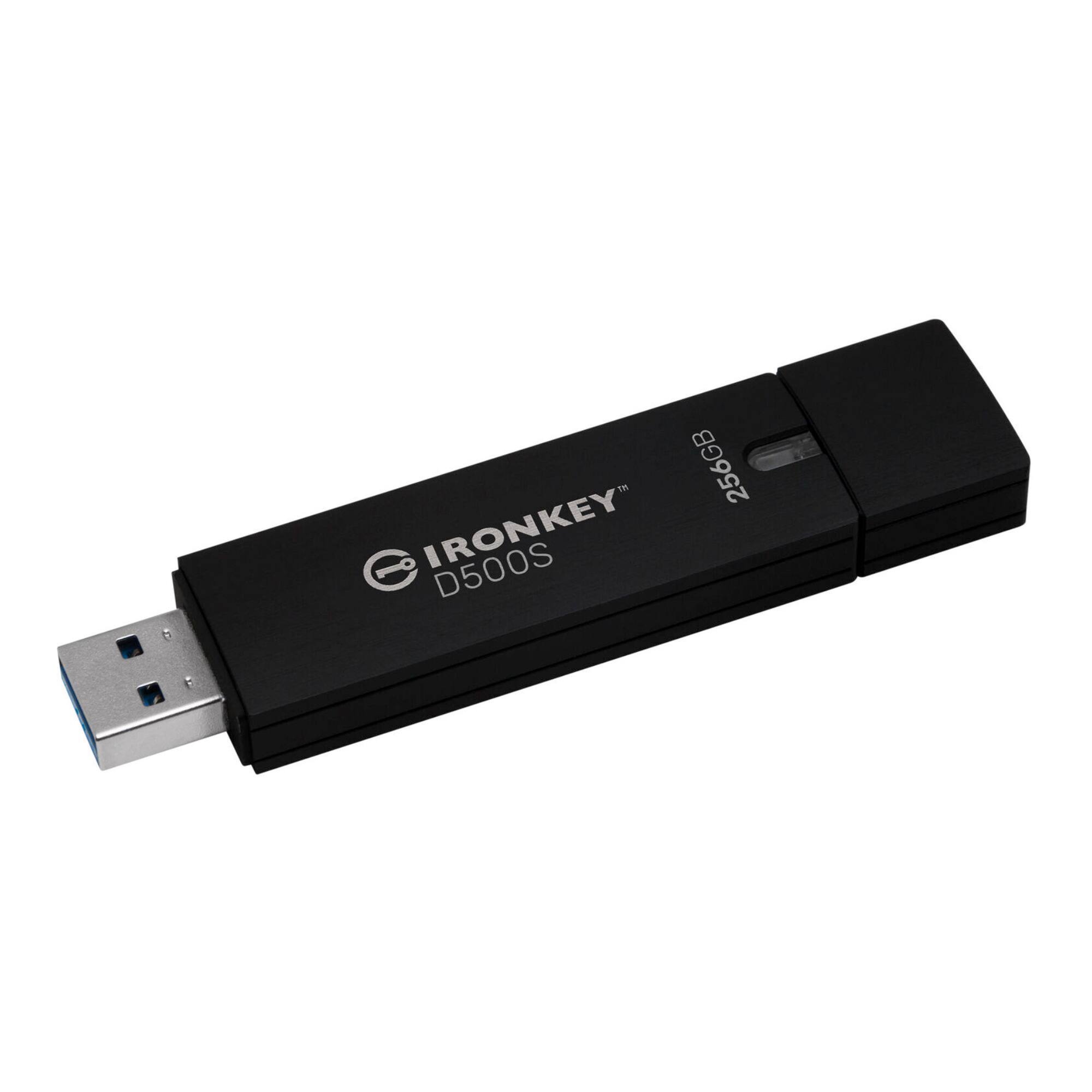 IRONKEY™ D500S  
256GB