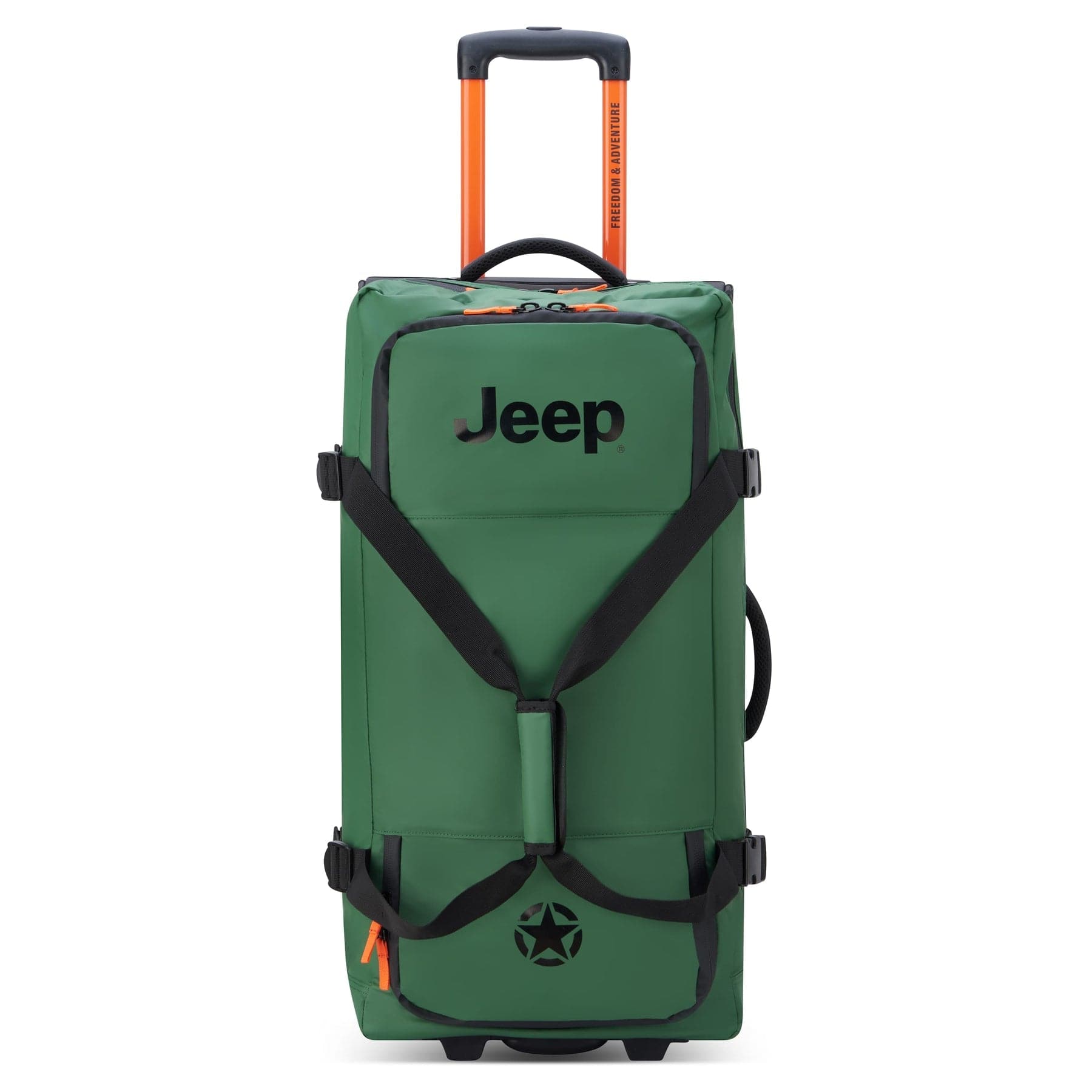 Delsey - Jeep JS005A 31" Rolling Duffle Bag - Elm Green