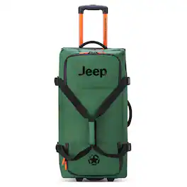 Delsey - Jeep JS005A 31" Rolling Duffle Bag - Elm Green
