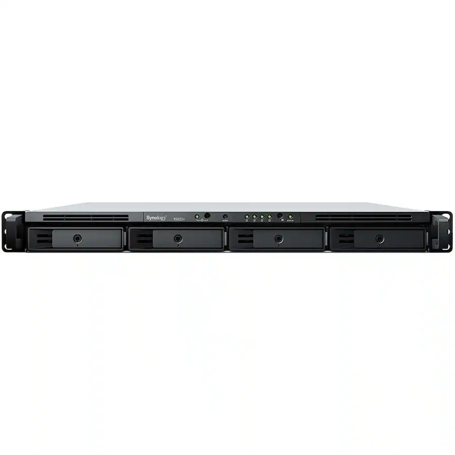 Synology RackStation RS822+ Diskless System Network Storage Black RS822 ...