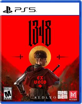 1348 Ex Voto for Playstation 5 - VIDEOGAMES - PlayStation 5