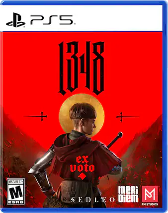 PS5 D ex voto MATURE 17+ M ESRB - MeRi SEDLEO Diem PM STUDIOS - M (Mature 17+)