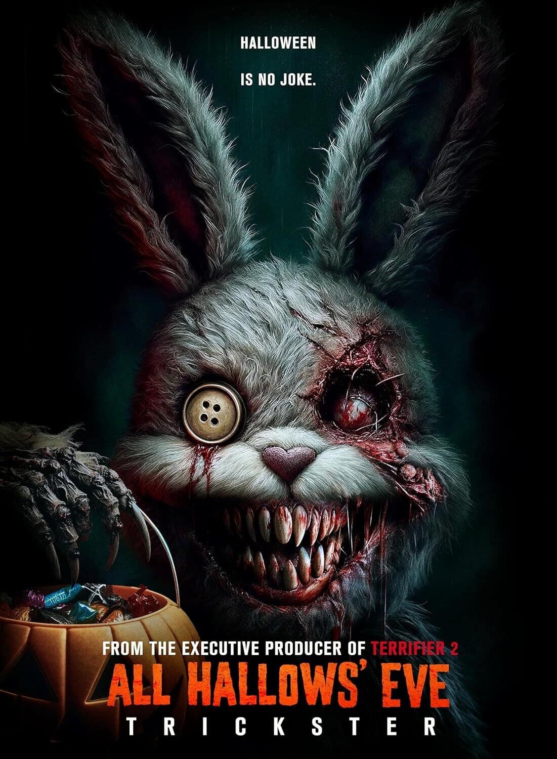 All Hallows' Eve Trickster  - DVD