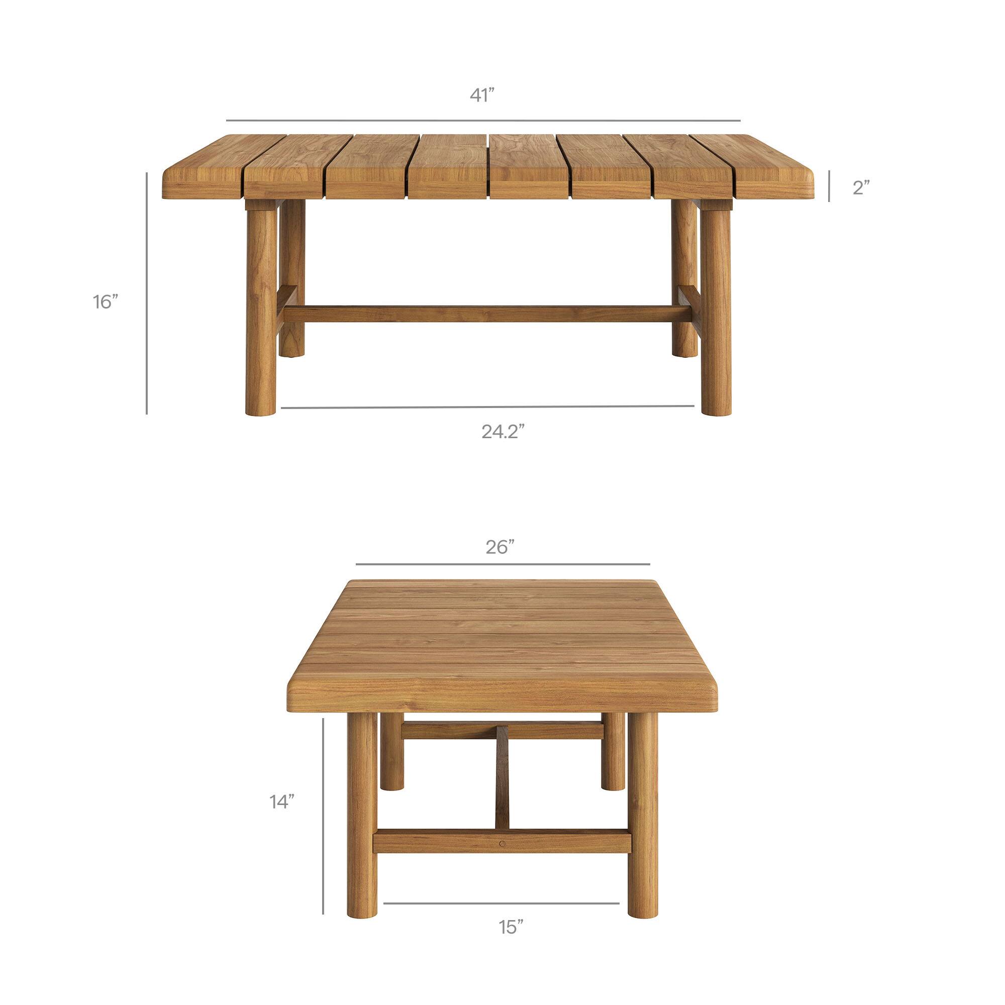 41" x 2" x 16" x 24.2"  
26" x 14" x 15"