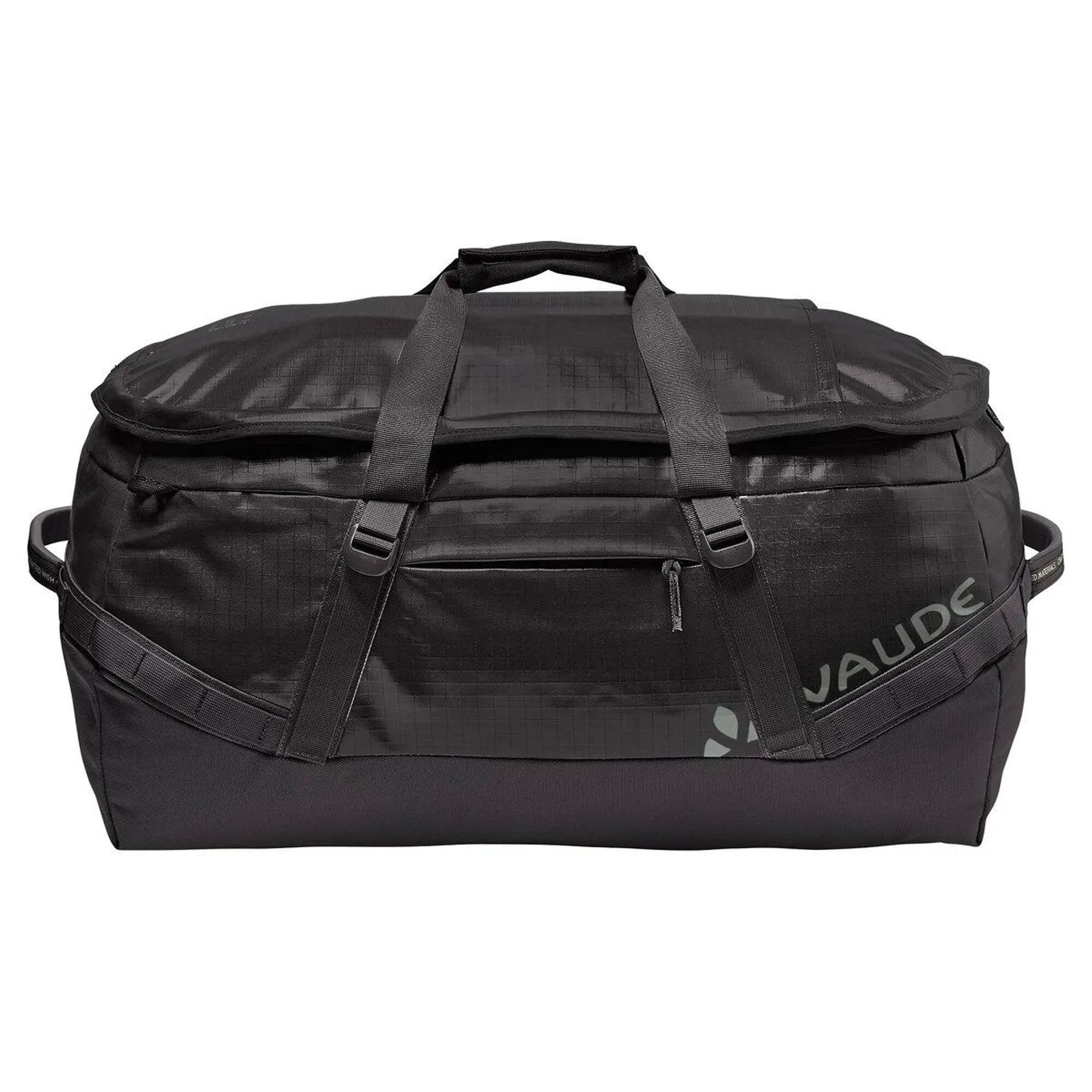 Alt View 4. VAUDE - Vaude CityDuffel 65 Transport and Travel Duffel Bag - Black - Black.