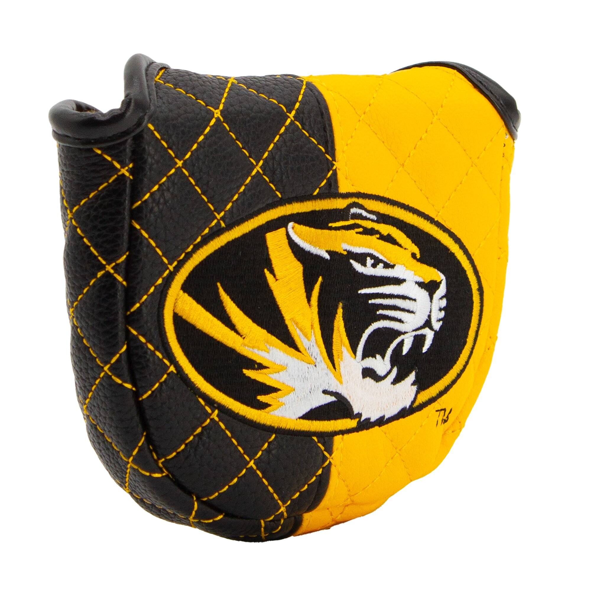 Alt View 2. Team Golf - Missouri Tigers Quilted Mallet Putter Cover - Multicolor.