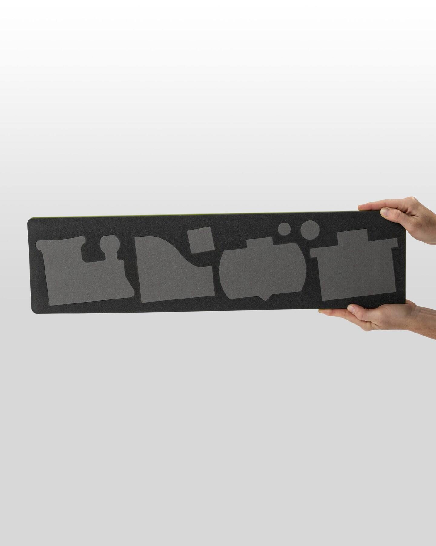 Alt View 4. AccuQuilt - GO! Alabama Beauty-10 Finished Die - Multicolor.