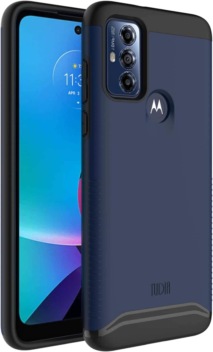 TUDIA - Merge for Motorola Moto G Play 2023 Case (XT2271DL) / Moto G Power 2022 Case XT2165DL - Indigo Blue