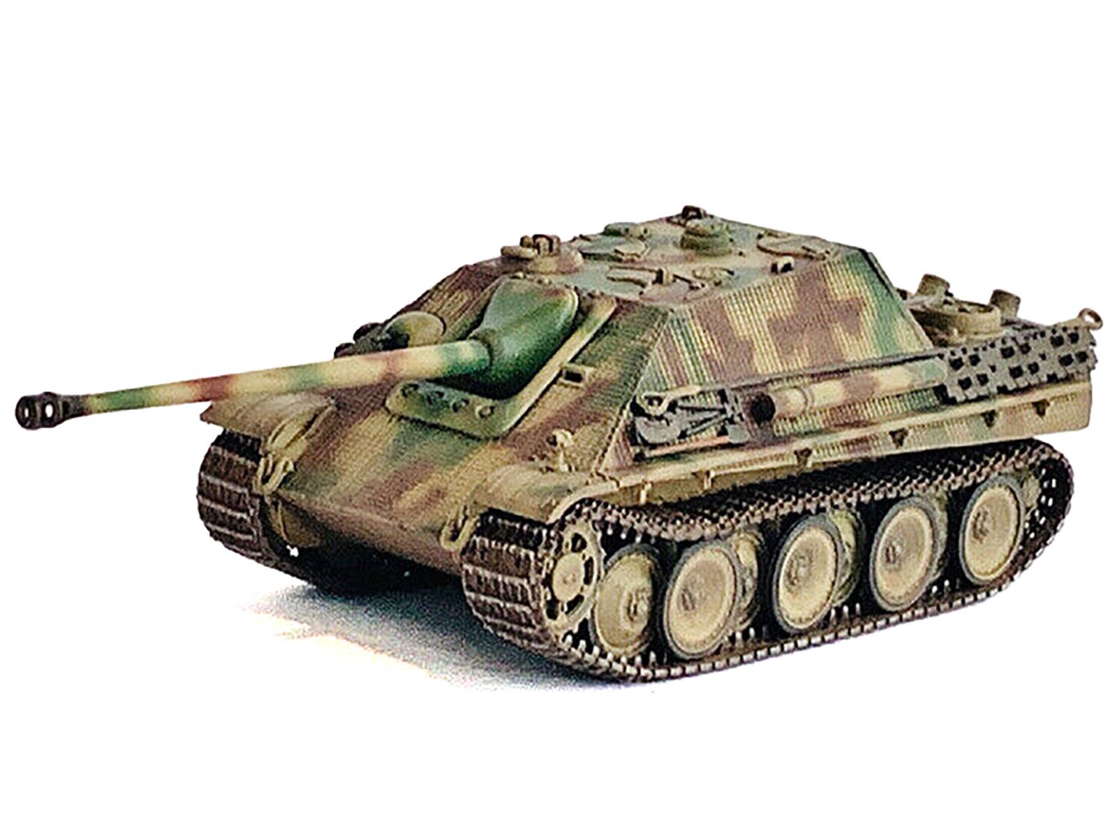 Alt View 1. Dragon Models - Germany Sd.Kfz.173 Jagdpanther Ausf.G1 Late Production Tank "sPz.Jg.Abt.654 France" (1944) 1/72 Plastic by Dragon Models.