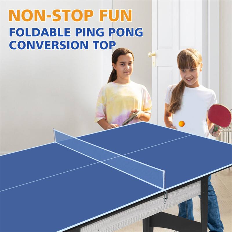 NON-STOP FUN  
FOLDABLE PING PONG CONVERSION TOP