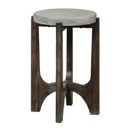 Liberty Furniture Industries - Cascade Chair Side Table in Wirebrush Rustic - Brown