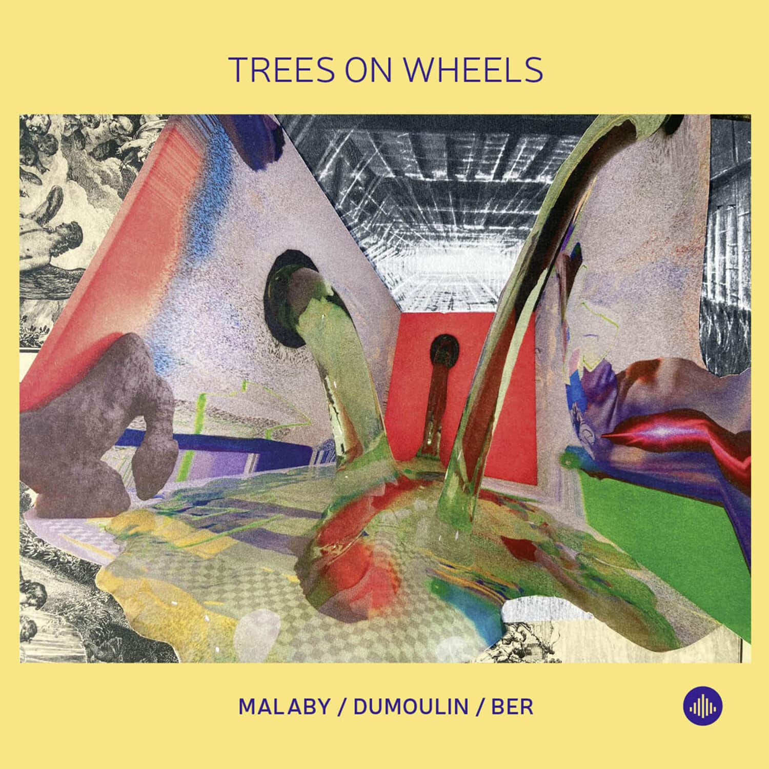 Samuel Ber - Trees on Wheels  - COMPACT DISCS
