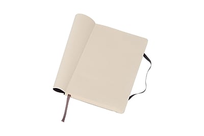 Alt View 3. Moleskine - Classic Soft Cover Notebook, 5" x 8.25", Dotted - Black.