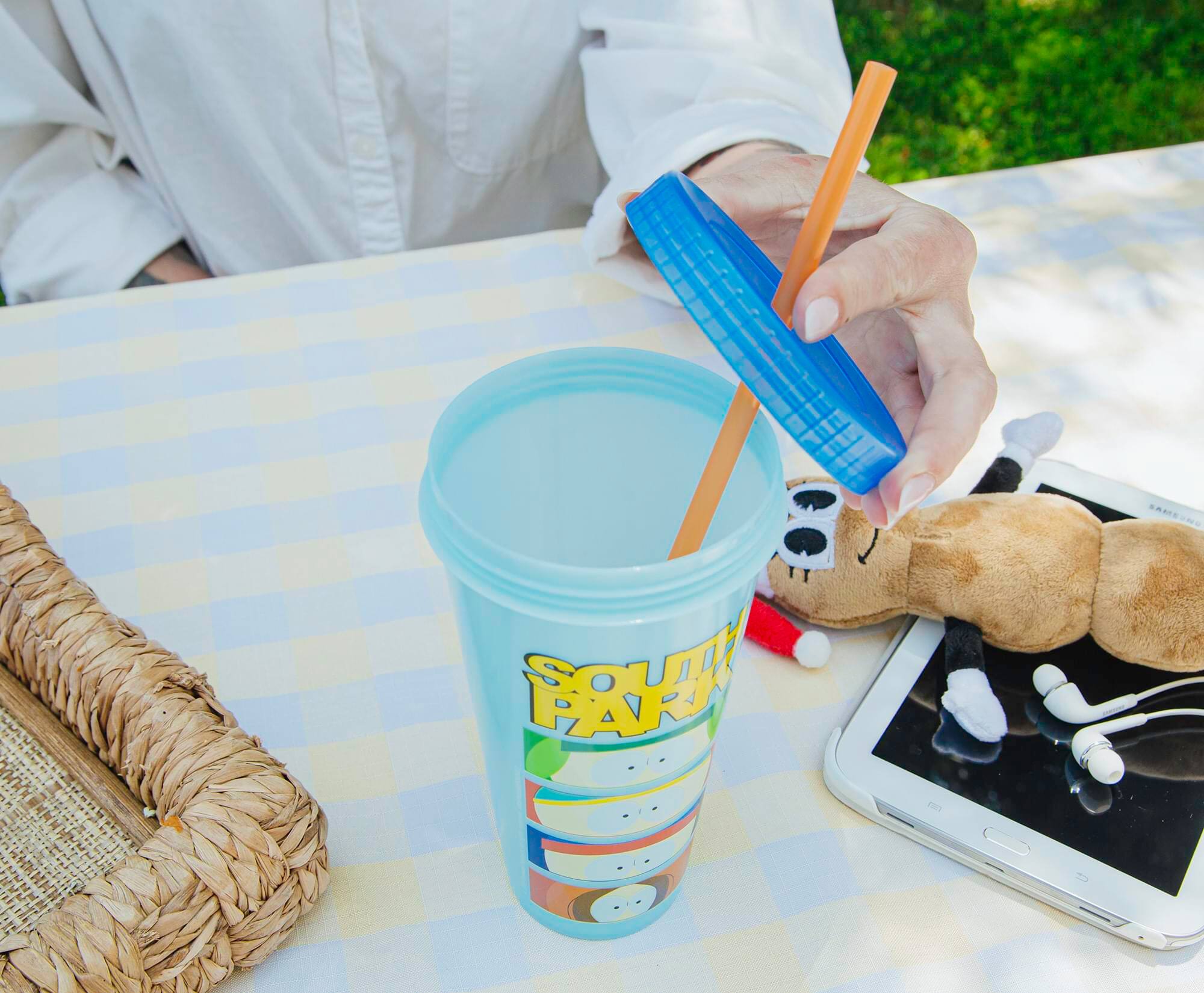 The text on the image reads:

"SOUND PARK"