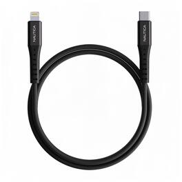 Nautica - USB-C To Lightning Cable - Mfi Certified Urban CB305 ( 4 Ft - Black
