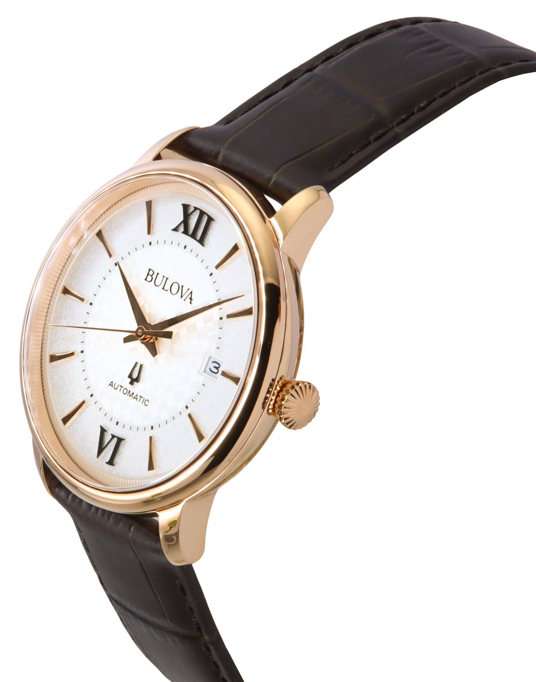 I XII I I 1 BULOVA - I 3 AUTOMATIC i O... RLAp 1 VI I