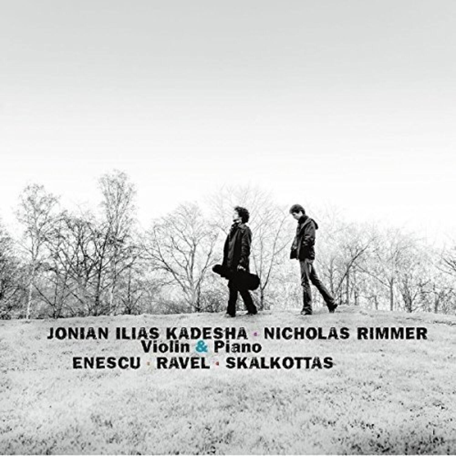 Enescu / Kadesha / Rimmer - Violin Sonatas  - COMPACT DISCS