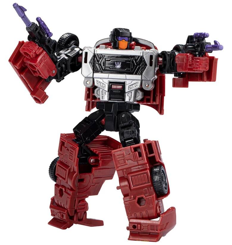 Front. Transformers - TL-16 Dead End Japanese Version Deluxe Class | Transformers Generations Legacy.