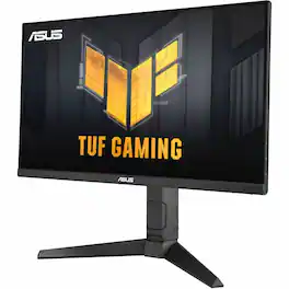 ASUS - TUF Gaming 24" FHD IPS 180Hz 1ms Gaming Monitor with FreeSync Premium (DisplayPort, HDMI) - Black