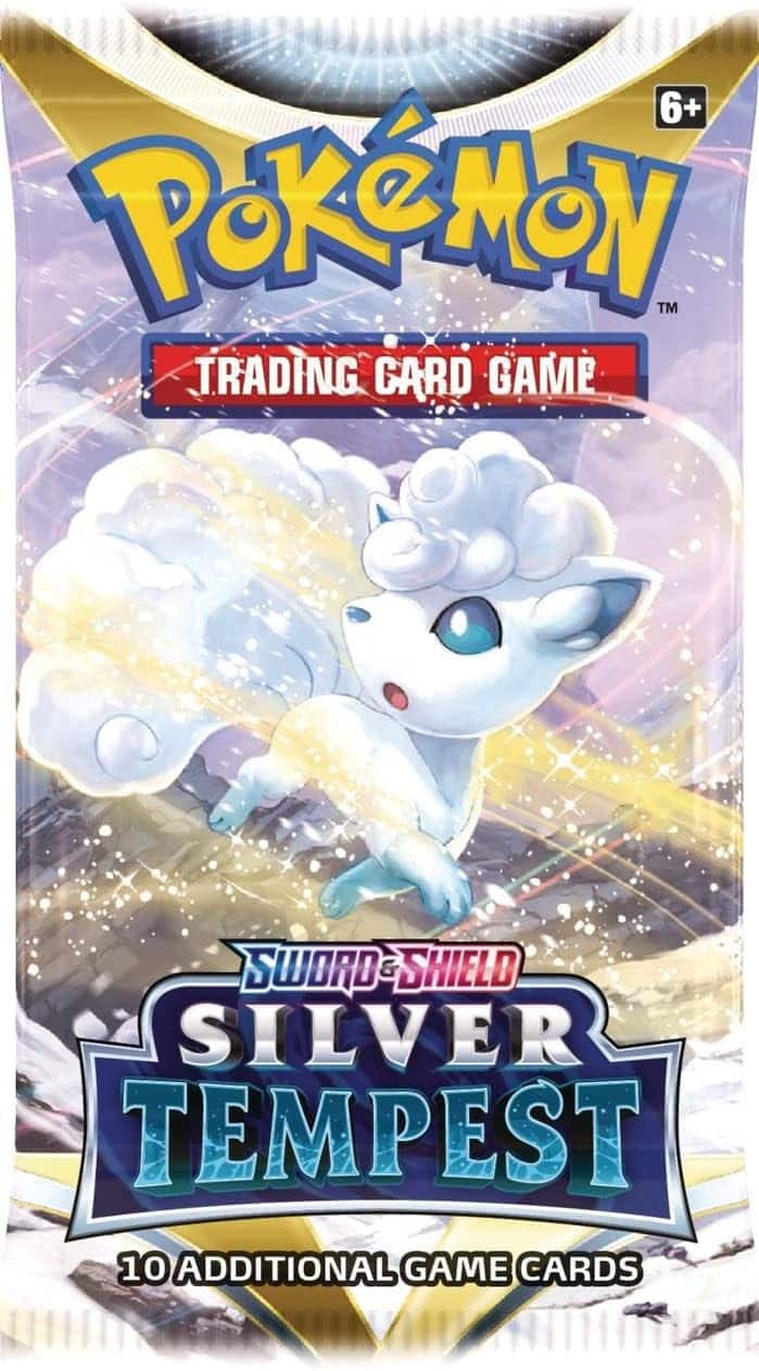 Pokémon Pokemon TCG: Sword & Shield Silver Tempest Booster Pack