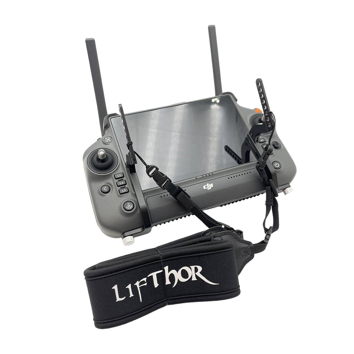 Alt View 1. LifThor - LifThor Claw PLUS II Lanyard Mounting System for DJI RC PRO PLUS Controller.