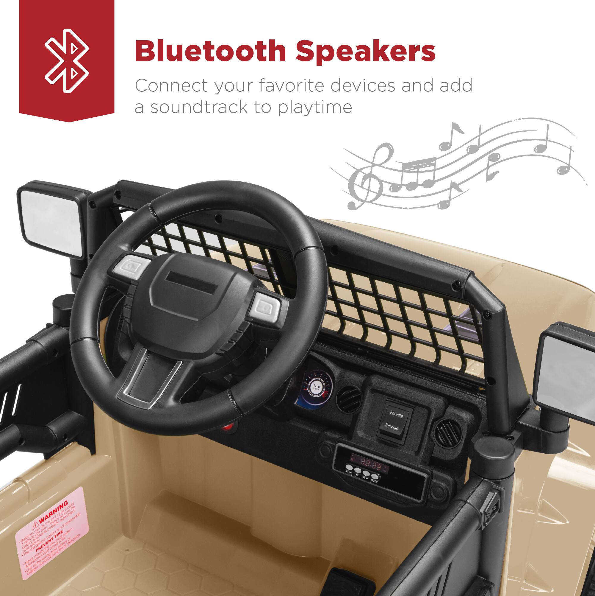Bluetooth Speakers

Connect your favorite devices and add a soundtrack to playtime.