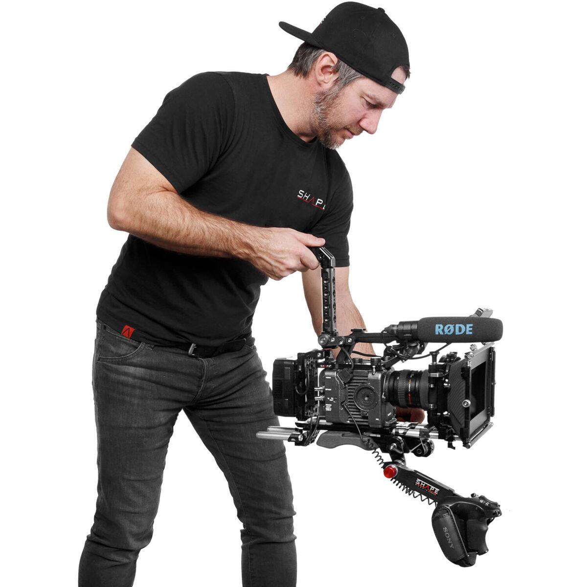 SHAP SH P A RODE u mmww SHAPE SONY