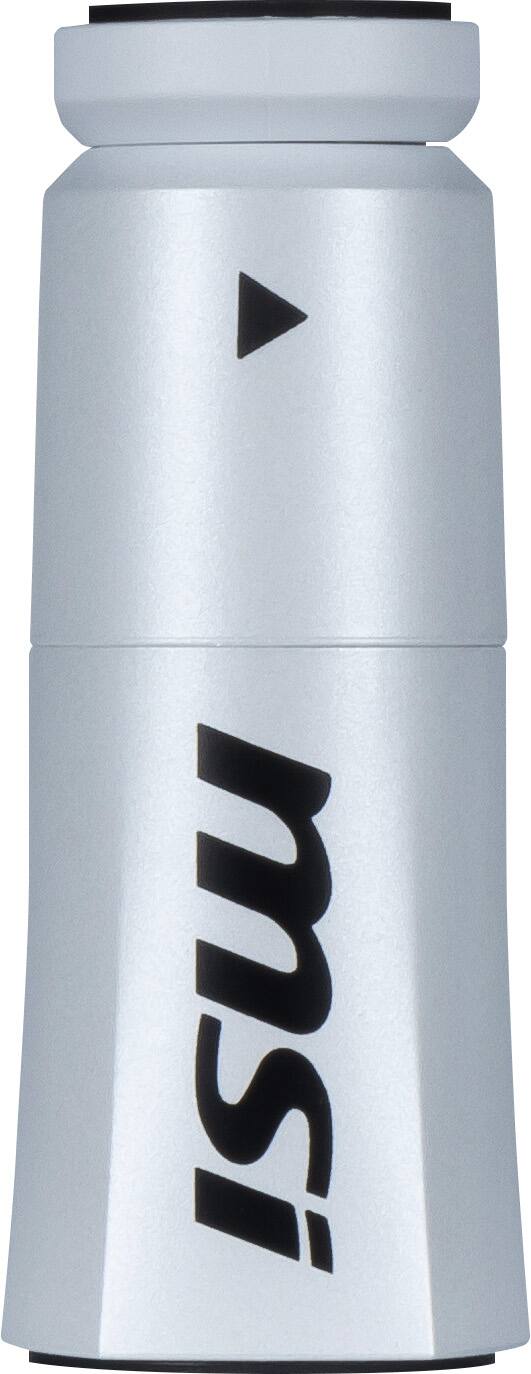 Alt View 5. MSI - NVIDIA GeForce RTX 5060 Ti 8G GAMING TRIO OC WHITE 8GB GDDR7 PCI Express Gen 5 Graphics Card - White.