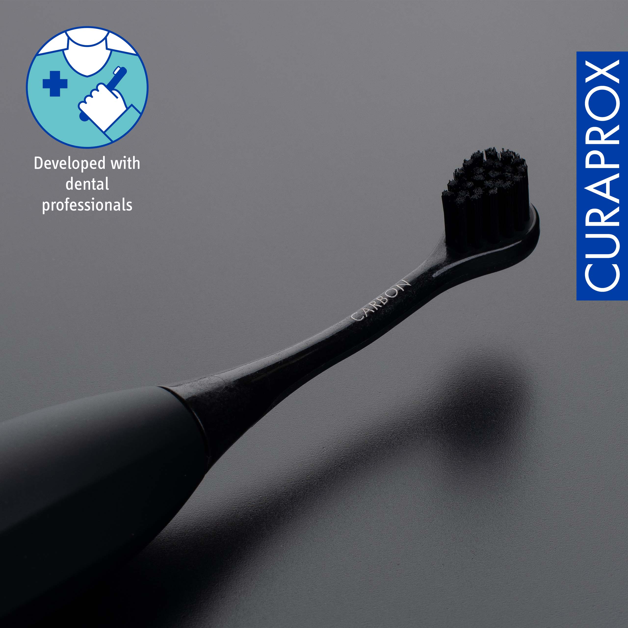 CARBON CURAPROX Developed with dental professionals