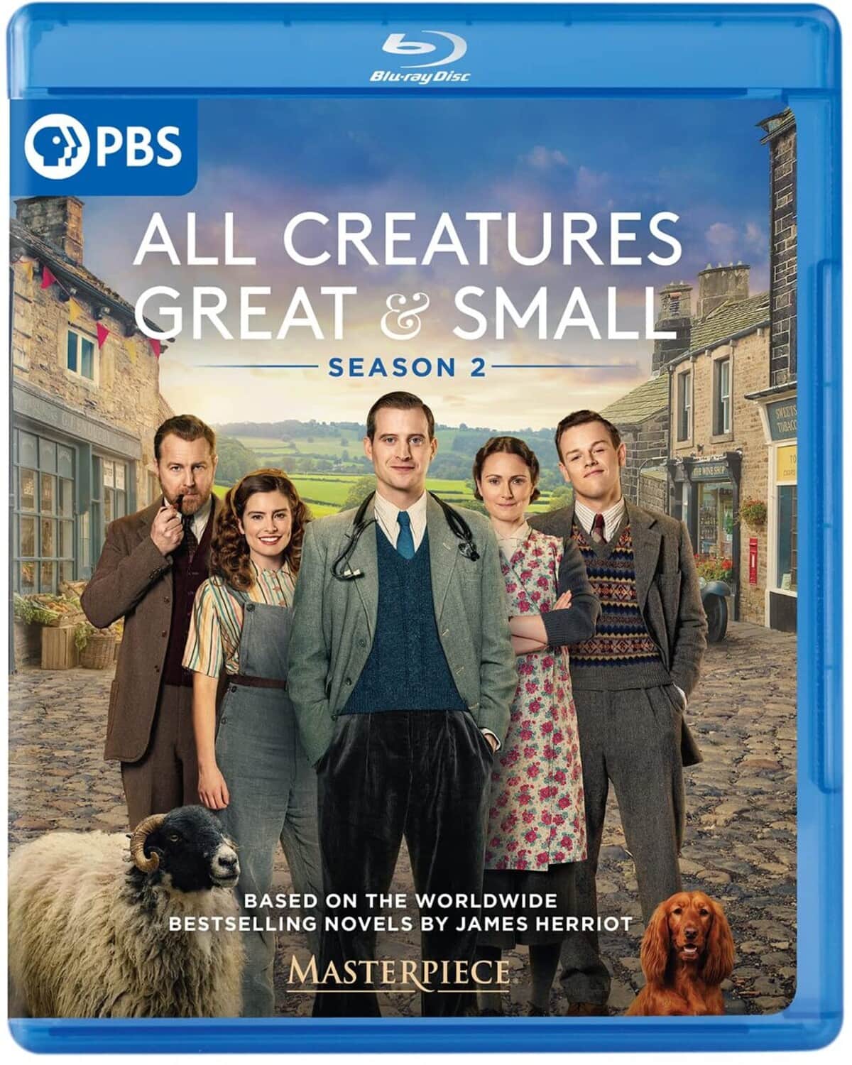 All Creatures Great & Small: Season 2 (Masterpiece)  - BLU-RAY