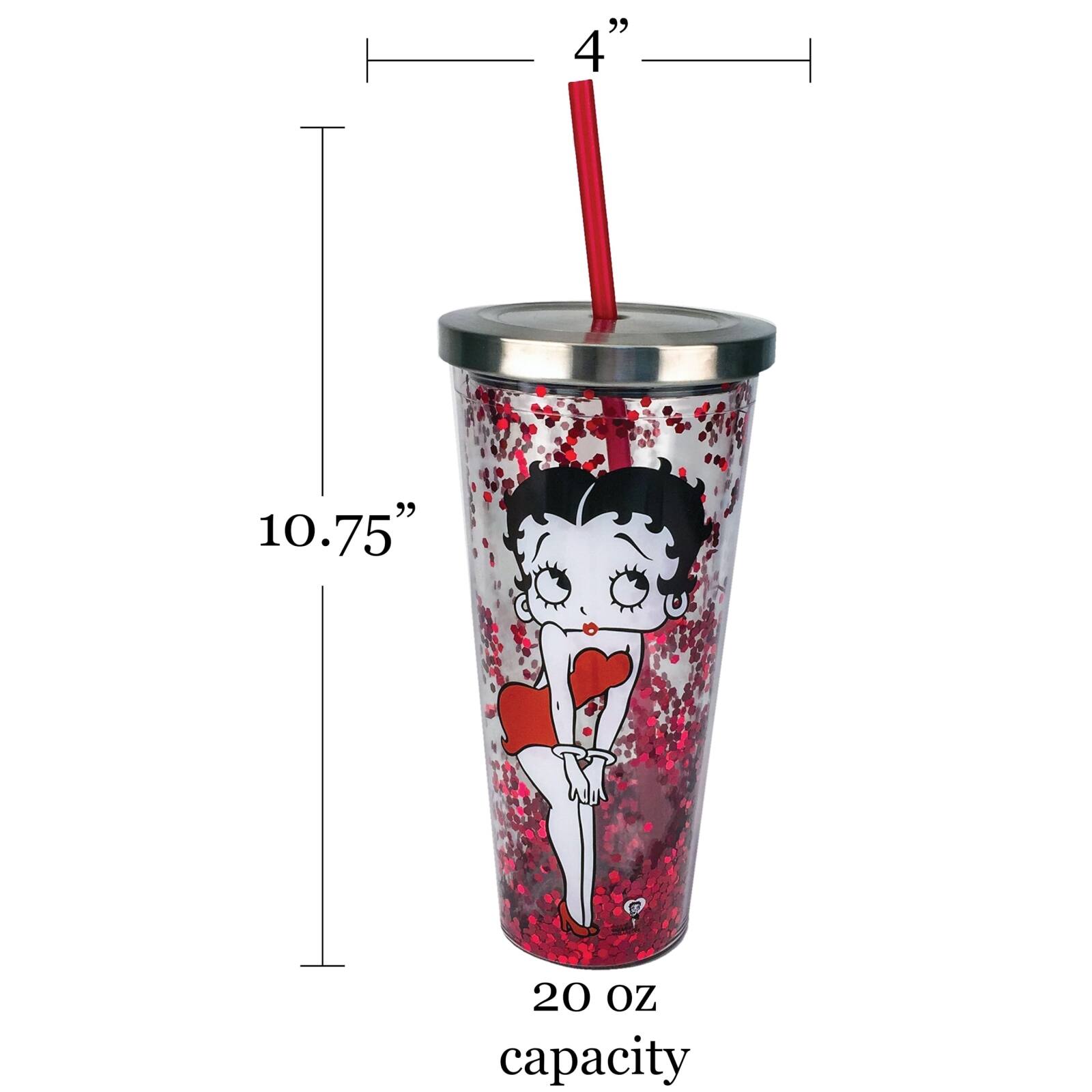 4"  
10.75"  
20 oz capacity