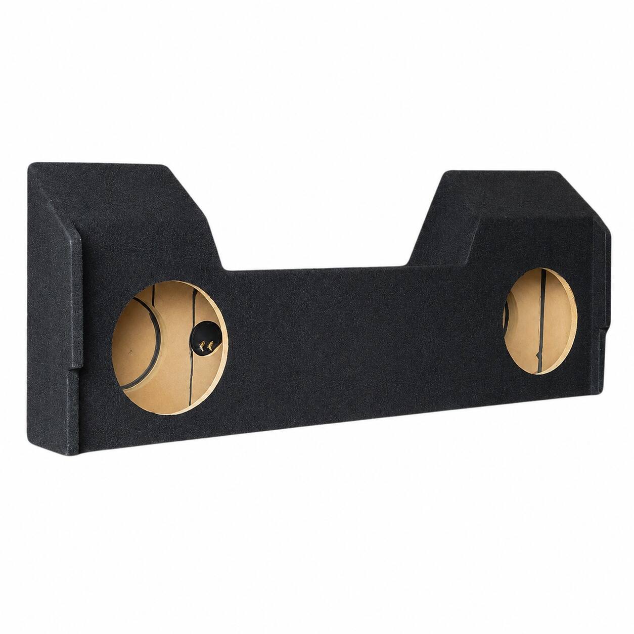 Alt View 1. SoundBox - SoundBox LCE-D006/10D, Ram Crew Cab Dual 10 Subwoofer Enclosure, 2019-2024.