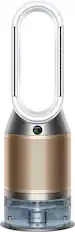Front. Dyson - Purifier Humidify+Cool PH2 De-NOx - White/Gold.