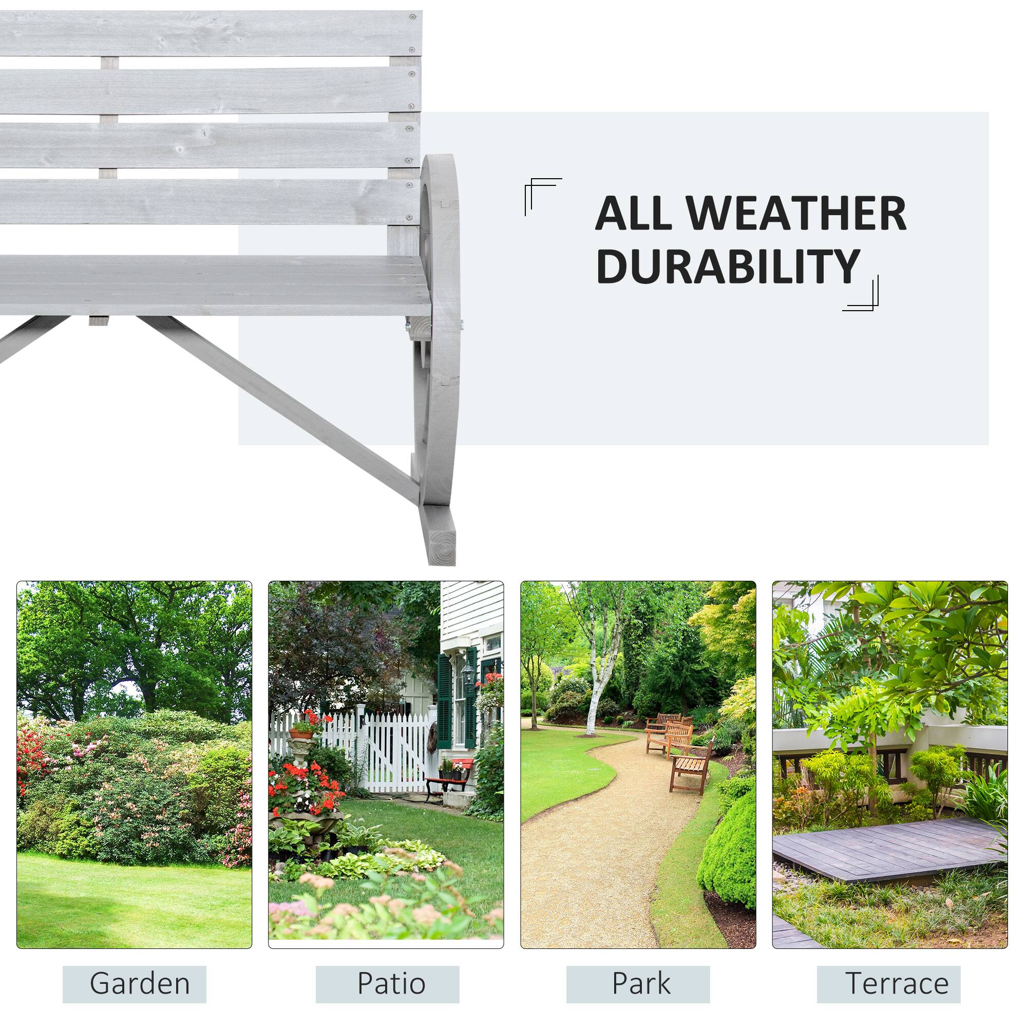 ALL WEATHER DURABILITY
Garden
Patio
Park
Terrace