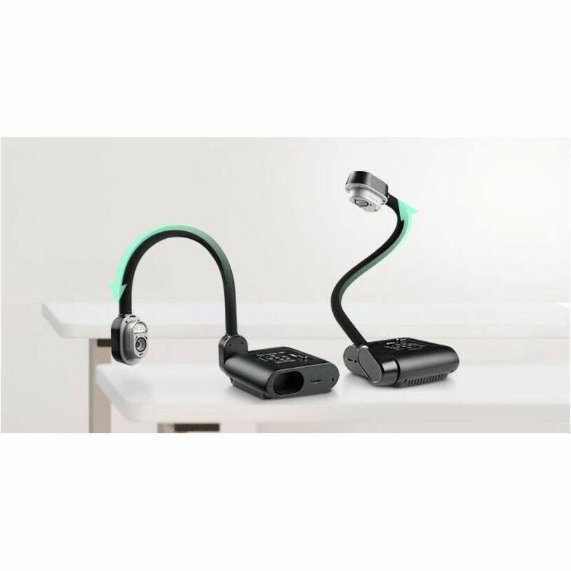 Alt View 4. AVerMedia - AVer Portable Flexarm Document Camera - 0.32" CMOS - TAA Compliant - Black.