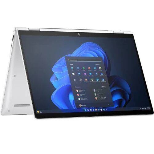 Alt View 2. HP - Elite x360 1040 G11 14" WUXGA Touch Intel Core Ultra 5 135H 16GB 256GB SSD Intel Arc with Pen Windows 11 Pro Laptop - Silver.