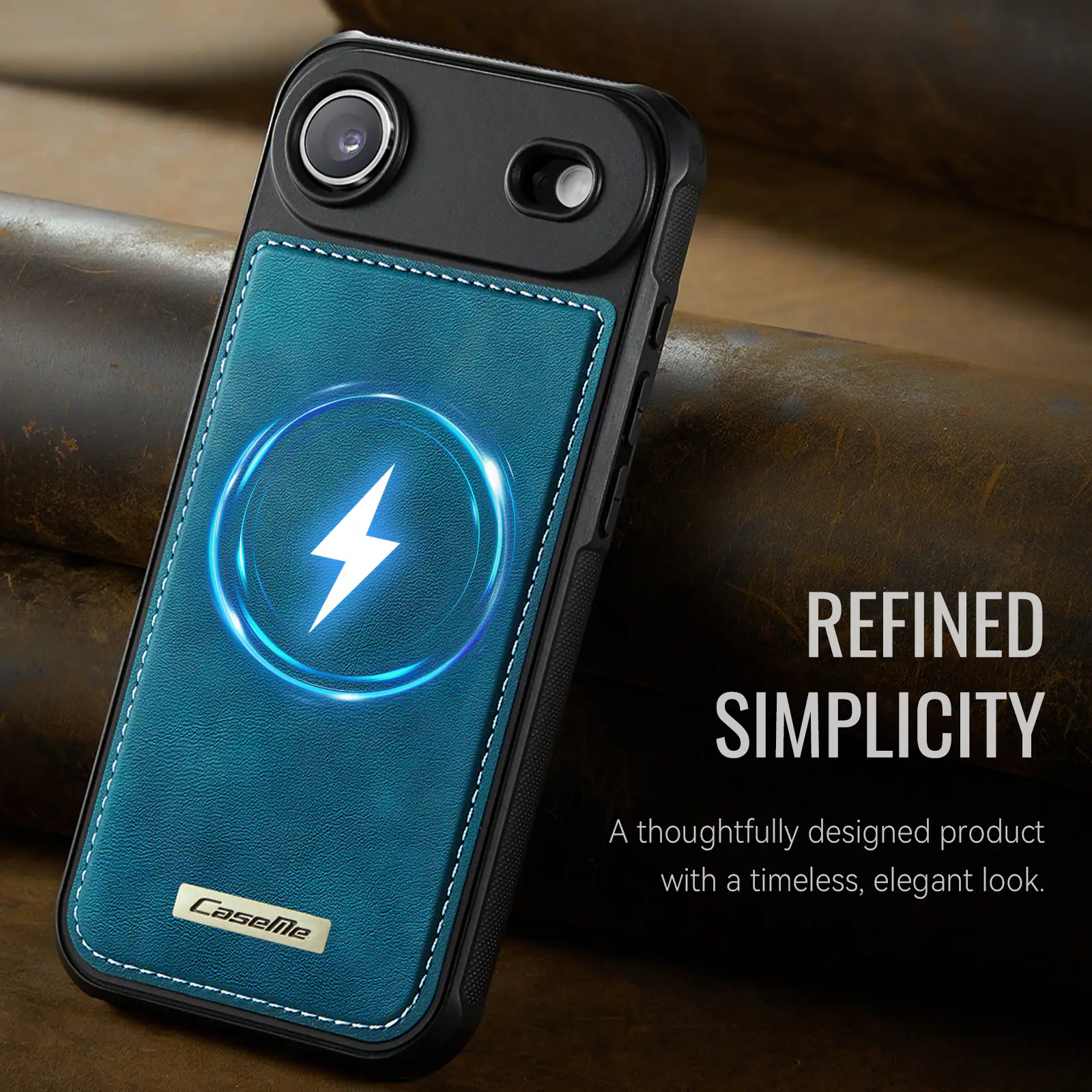 REFINED SIMPLICITY

CaseMle

A thoughtfully designed product with a timeless, elegant look.