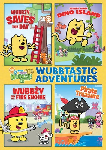 Wubbzy's Wubbtastic Adventures  - DVD