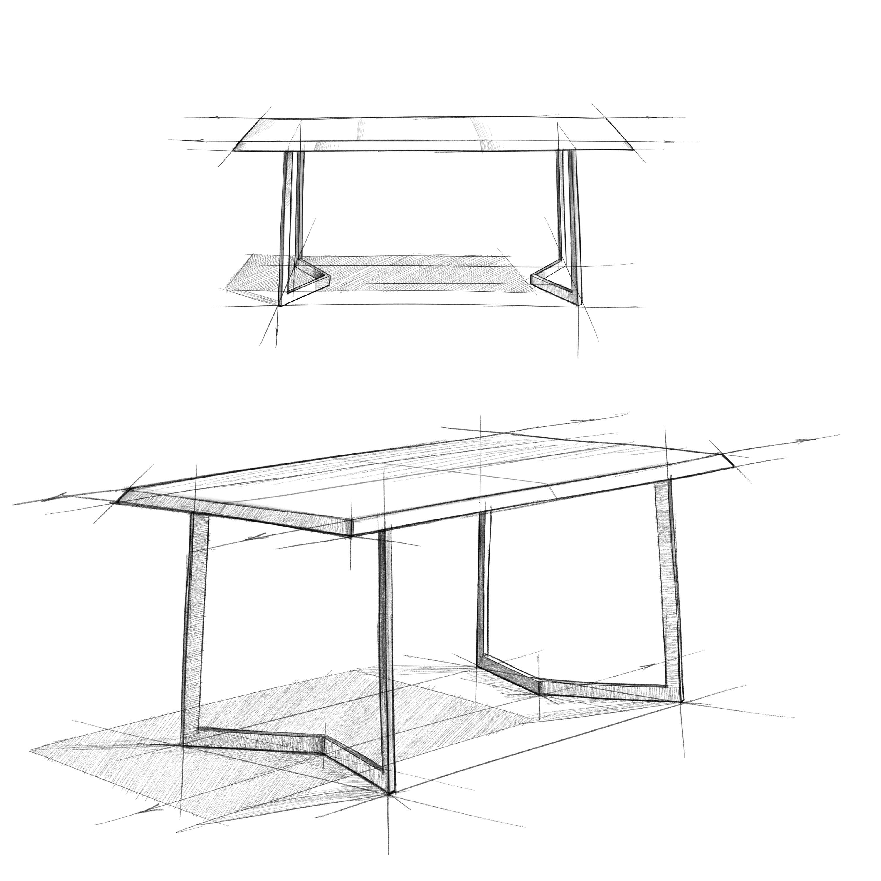 Alt View 7. Simpli Home - Watkins SOLID MANGO WOOD & Metal 72 inch x 36 inch Rectangle Modern Dining Table with Inverted Metal Base in Light Brown - Light Brown.