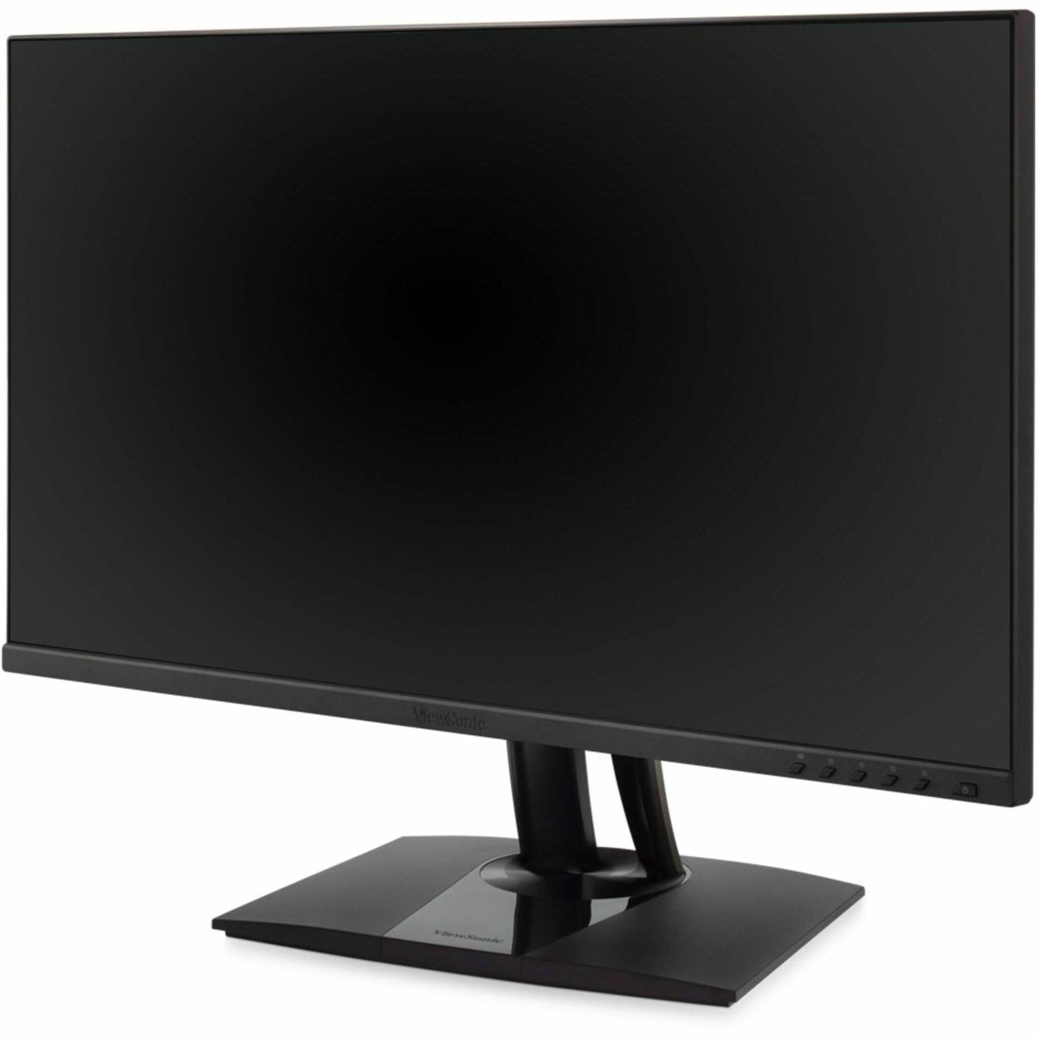 Alt View 19. ViewSonic - VP2756A-2K 27 IPS LED QHD Pantone Validated Monitor. (HDMI, USB, Display Port) - Black.