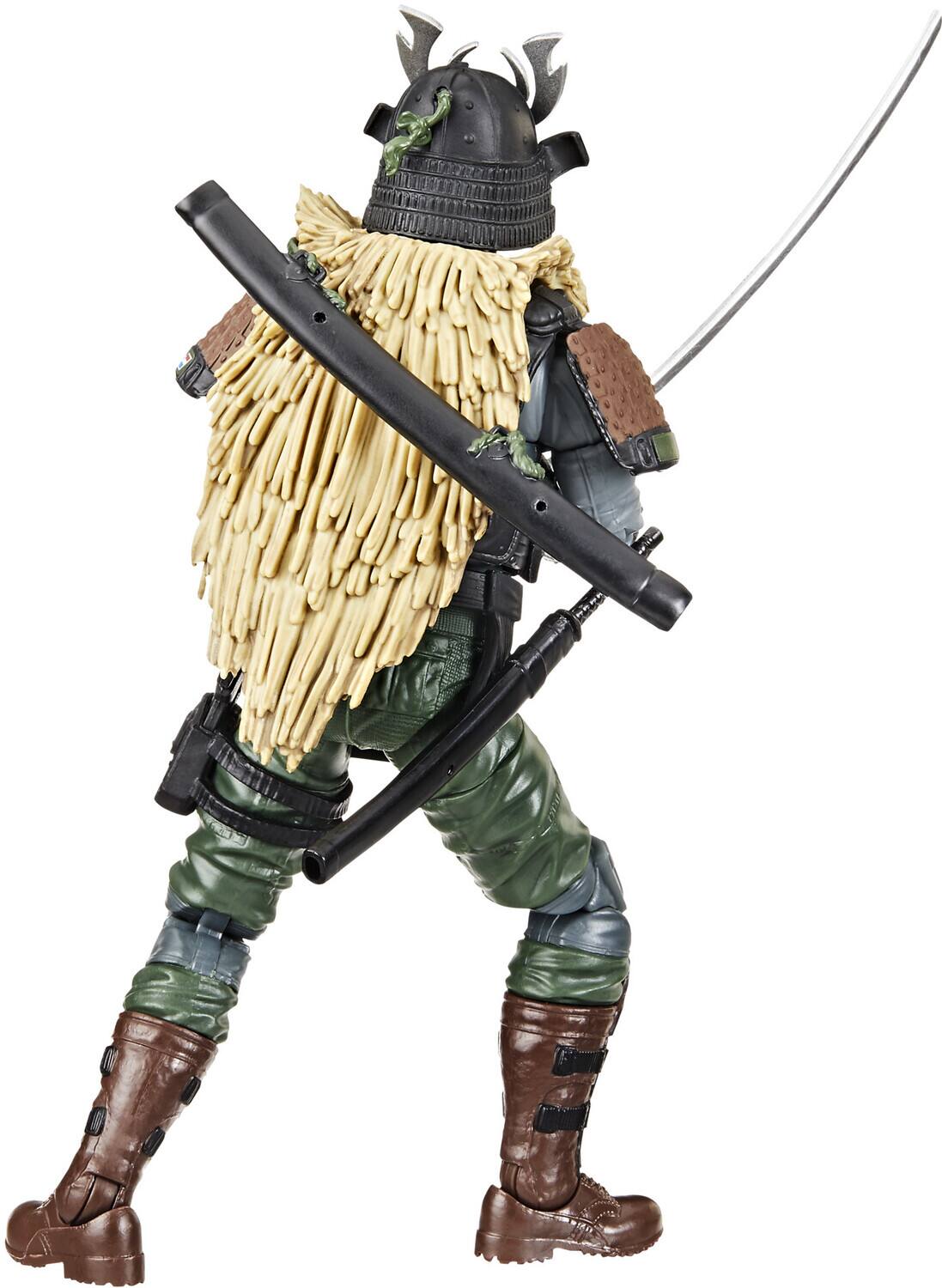 Alt View 2. Hasbro - G.I. Joe - Classified Series - #174, Kyle "Budo" Jesso Samurai Action Figure   - COLLECTIBLES - Multicolor.