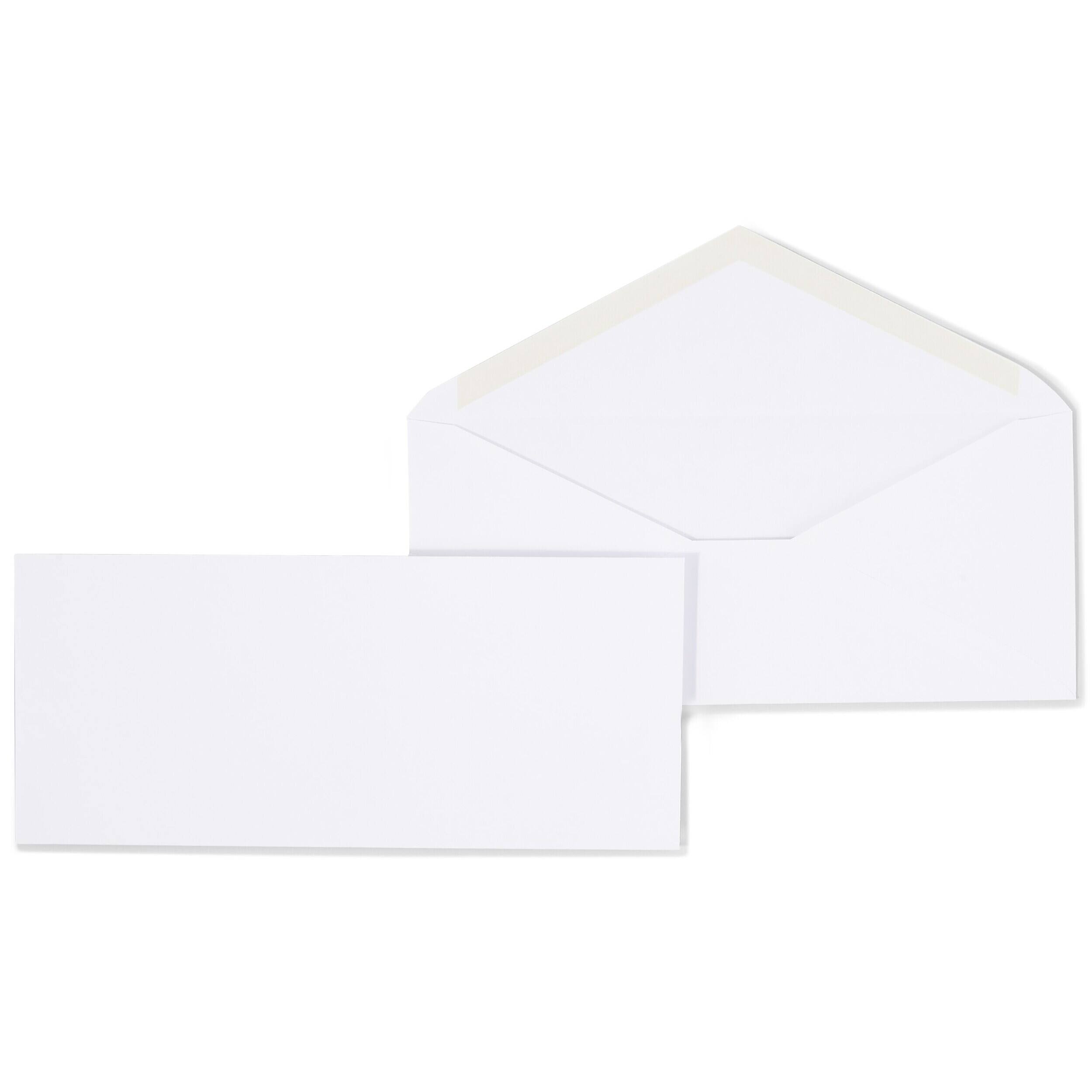 Alt View 6. Staples - #10 Business Envelopes, 4 1/8" x 9 1/2", 500/Box - White.